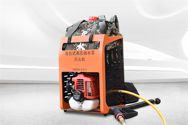 森林消防細(xì)水霧滅火機需要幾個人操作