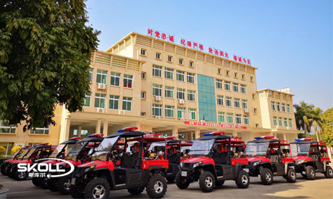 消防摩托車(chē)圖片是這樣的！它有什么優(yōu)點(diǎn)和缺點(diǎn)